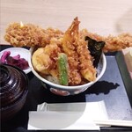 日本橋 天丼 金子半之助 - 