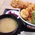 日本橋 天丼 金子半之助 - 