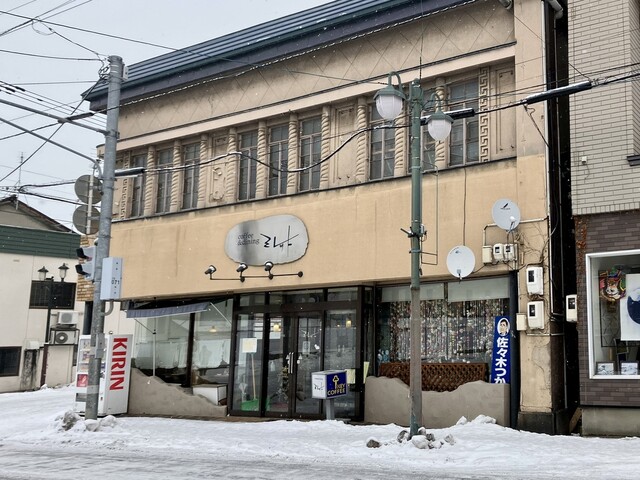 ミレット喫茶店