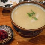 京都山科 焼鳥 かなざわ - 濃厚鶏ぞうすい