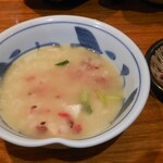 京都山科 焼鳥 かなざわ - 濃厚鶏ぞうすい