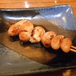 京都山科 焼鳥 かなざわ - 白子