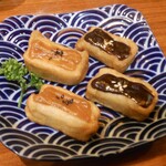 京都山科 焼鳥 かなざわ - 生麩田楽