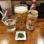 Tonkatsu Aoki No Kareya Ipp E Koppe - 缶ビール 400円
