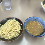 庵悟 - 奥さまのつけめん。久しぶりに啜ったけど、こっちも旨いね！流石は六厘舎の流れ！