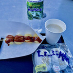 宝登山神社売店 - ●みそポテト　●甘酒　●ちちぶ餅　●秩父源流水