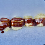 宝登山神社売店 - みそポテト