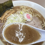 庵悟 - 節が効いたぷーすー。ザラつきがあるぐらい節。