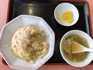 Saika - 蟹炒飯