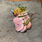 epice Dessert et Cuisine - 料理写真:鴨のロースト（燻製）
