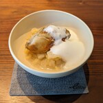 Epice Dessert et Cuisine - 白菜の煮物と牡蠣のソテー