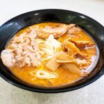 飯処 福麺  - 味噌らーめん