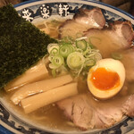 Ramen shokudou rairakukenkyoudaiten - ミックスラーメン（醤油）