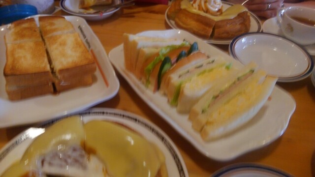 珈琲所コメダ珈琲店 水沢台町店 - 水沢（喫茶店）の写真