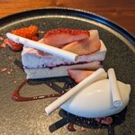 Epice Dessert et Cuisine - とちおとめと2層のチーズケーキ