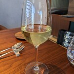 epice Dessert et Cuisine - 白ワインを追加♪