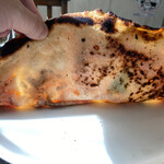ラ ピッツェリア ダ ニーノ - 完璧に焼くのは難しいんだねー、でも世界一なんでしょ?
