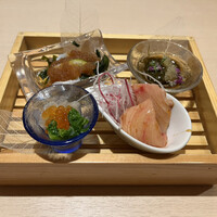 吉祥寺 鮨 栞庵 やましろ - 