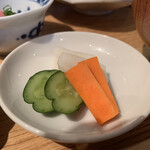 博多炉端 魚男 - 漬物