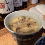 博多炉端 魚男 - 茶碗蒸し