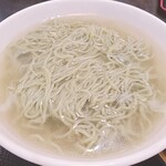 えさし藤原の郷 - 麺アップ