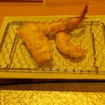 Tempura Hageten - 海老、イカ