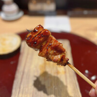 おみ乃 神谷町 - 親方の焼くかしわ最高だなぁ〜！