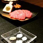 焼肉 神宮 - 塩も美味しいです。