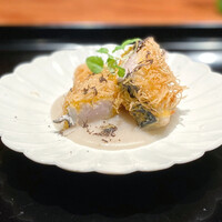 踝 - とろ鰆のカダイフ揚げ