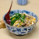 殿田 - 他人丼850円