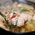 ルッカ - 大ぶりな純国産もつがたっぷり