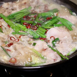 ルッカ - 台湾もつ鍋