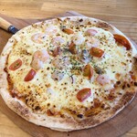 193023914 - シーフードピザ