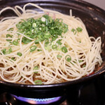 ルッカ - ラーメン投入