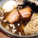 中華蕎麦 時雨 - いりこ蕎麦、追加トッピング