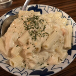 焼きトリまだらや - マカロニサラダ