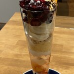 classlobe - ハスカップのパフェ