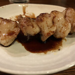 焼きトリまだらや - ぼんじり