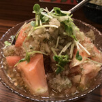 焼きトリまだらや - トマトサラダ