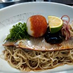 蕎麦きり 一 - 冷やし鰊蕎麦