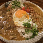 焼きトリまだらや - シメのカレー