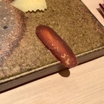 鮨 銀座 おのでら - カラスミ