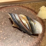 Sushi Ginza Onodera - コハダ