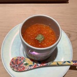 鮨 銀座 おのでら - 茶碗蒸し