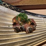 鮨 銀座 おのでら - カツオ