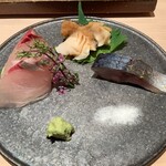 Sushi Ginza Onodera - お造り