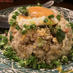 焼きトリまだらや - シメのチャーハン