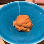 鮨 銀座 おのでら - ウニ