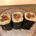 鮨 銀座 おのでら - カンピョウ巻き