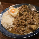 焼きトリまだらや - シメのカレー